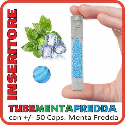 Inseritore Tube Menta Fredda