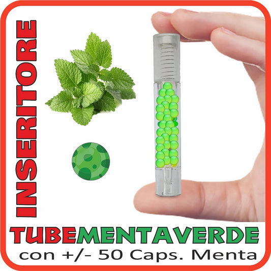 Inseritore Tube Menta Verde